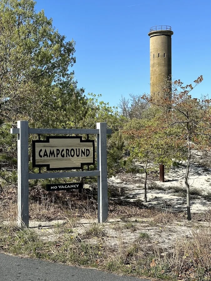 Cape Henlopen State Park Campground