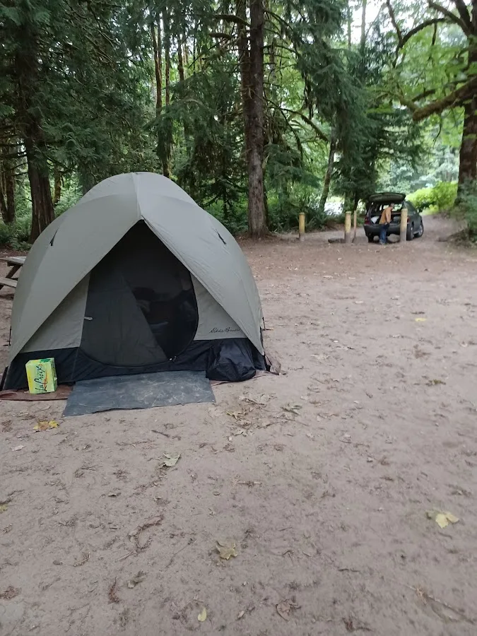 Cascade Wagon Road Campground