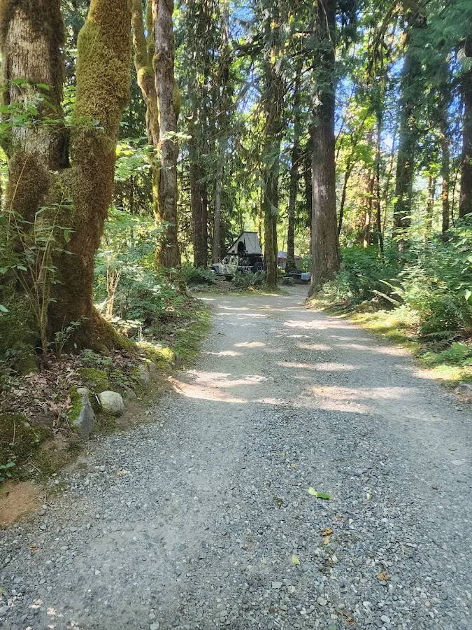 Cascade Wagon Road Campground