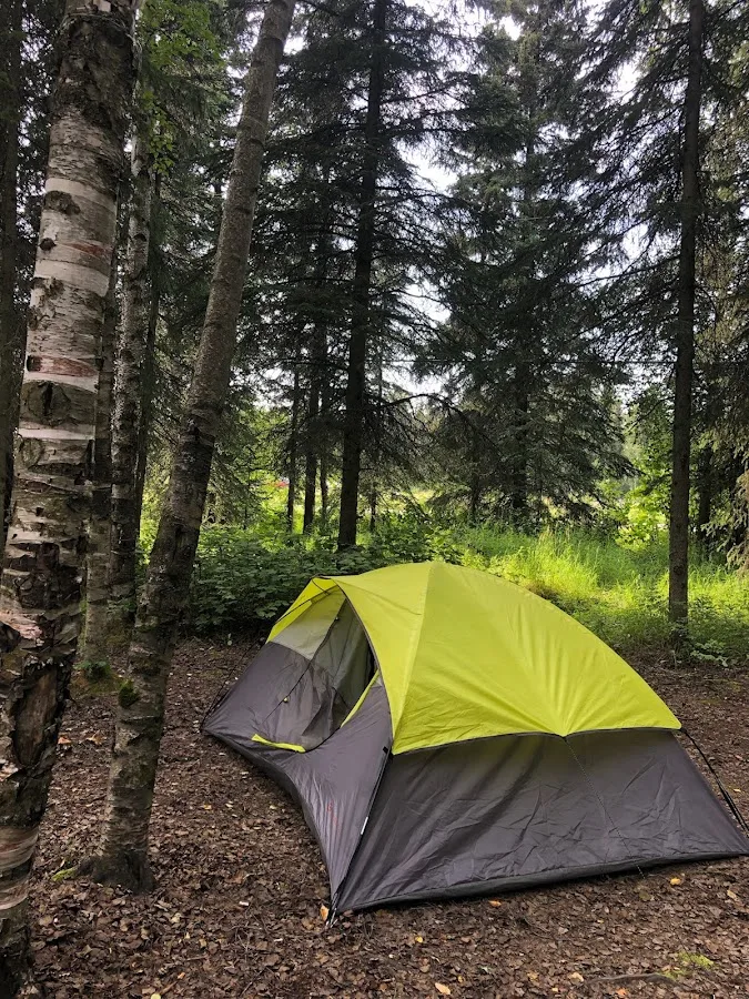 Camping environment and practical trip setup