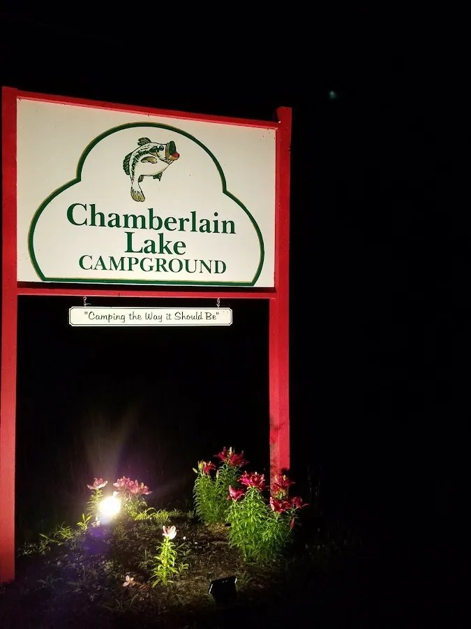 Chamberlain Lake Campground