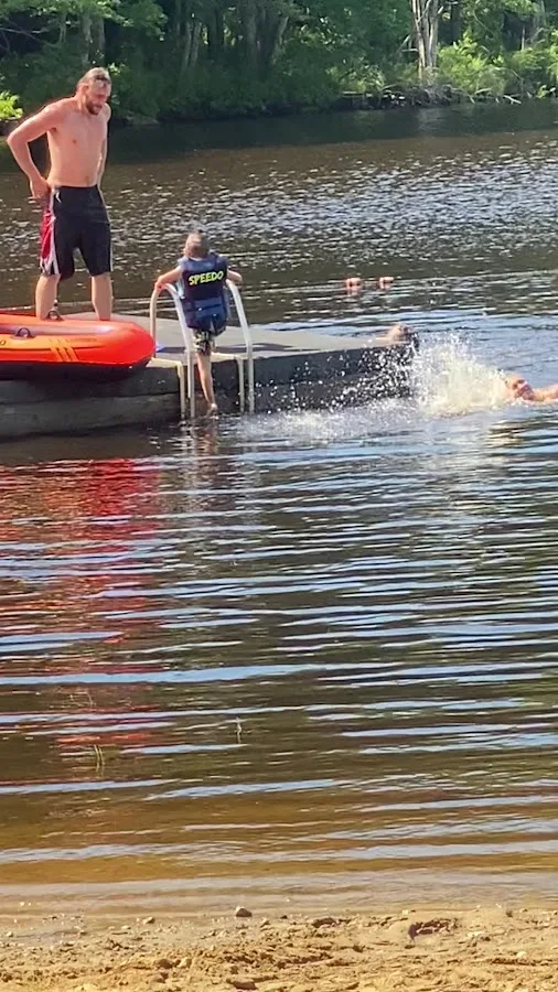 Chamberlain Lake Campground