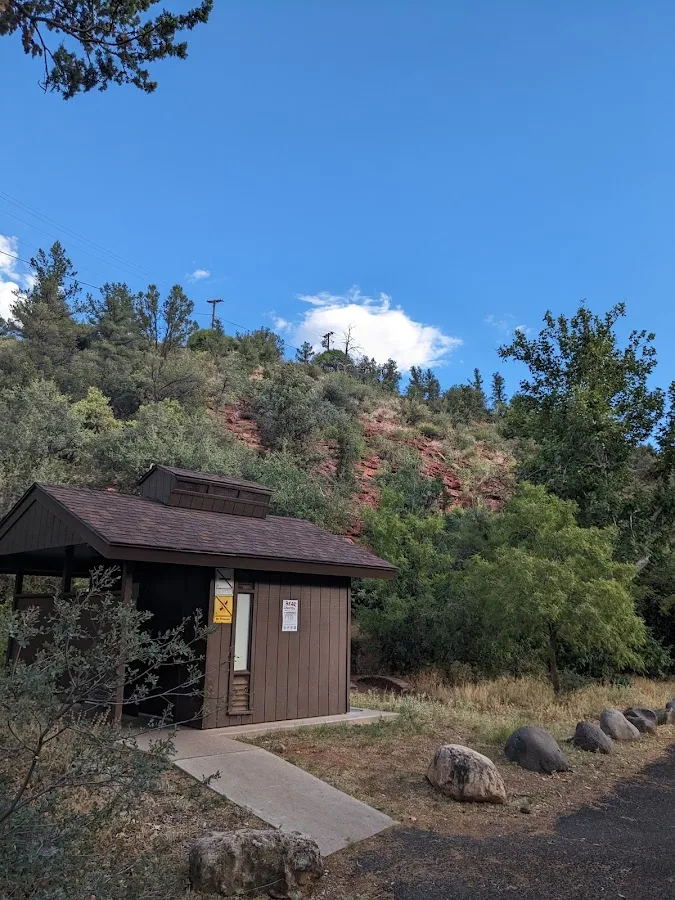 Chavez Crossing Group Campground