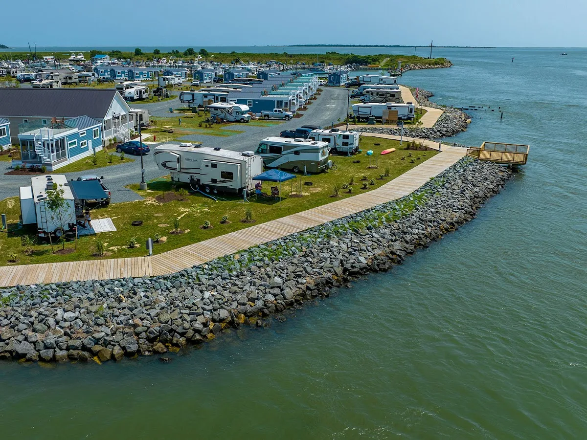 Chincoteague Bay RV Resort & Cottages