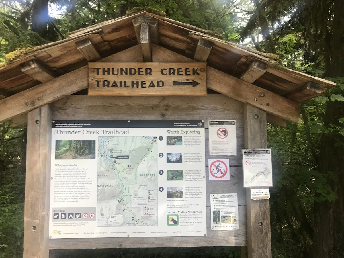 Colonial Creek North Campground