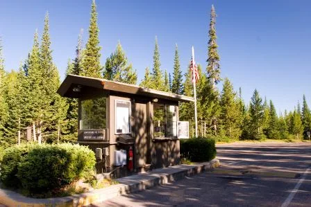 Colter Bay Campground