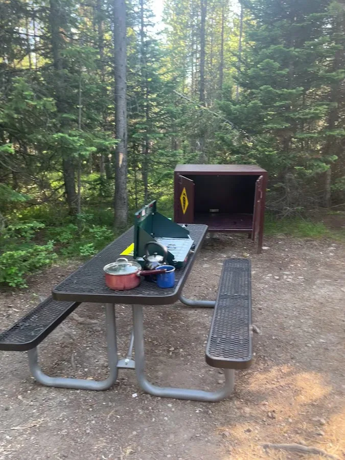 Colter Bay Campground