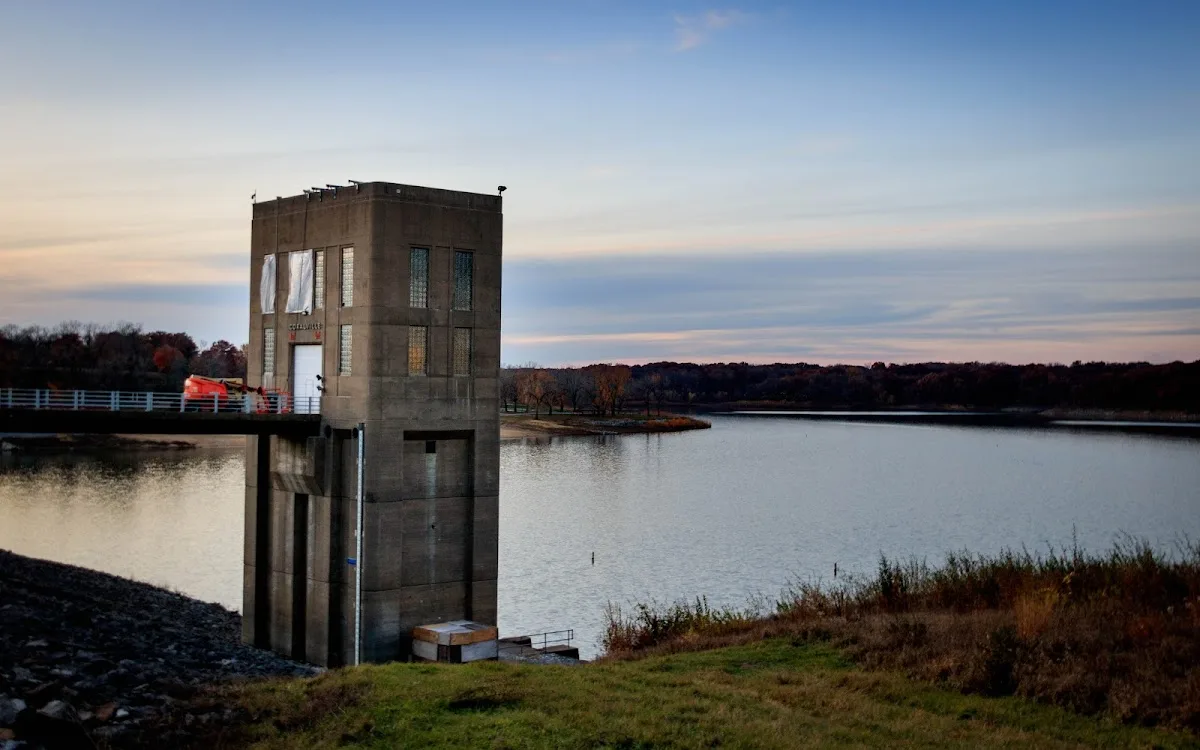Coralville Dam Complex Campgrounds