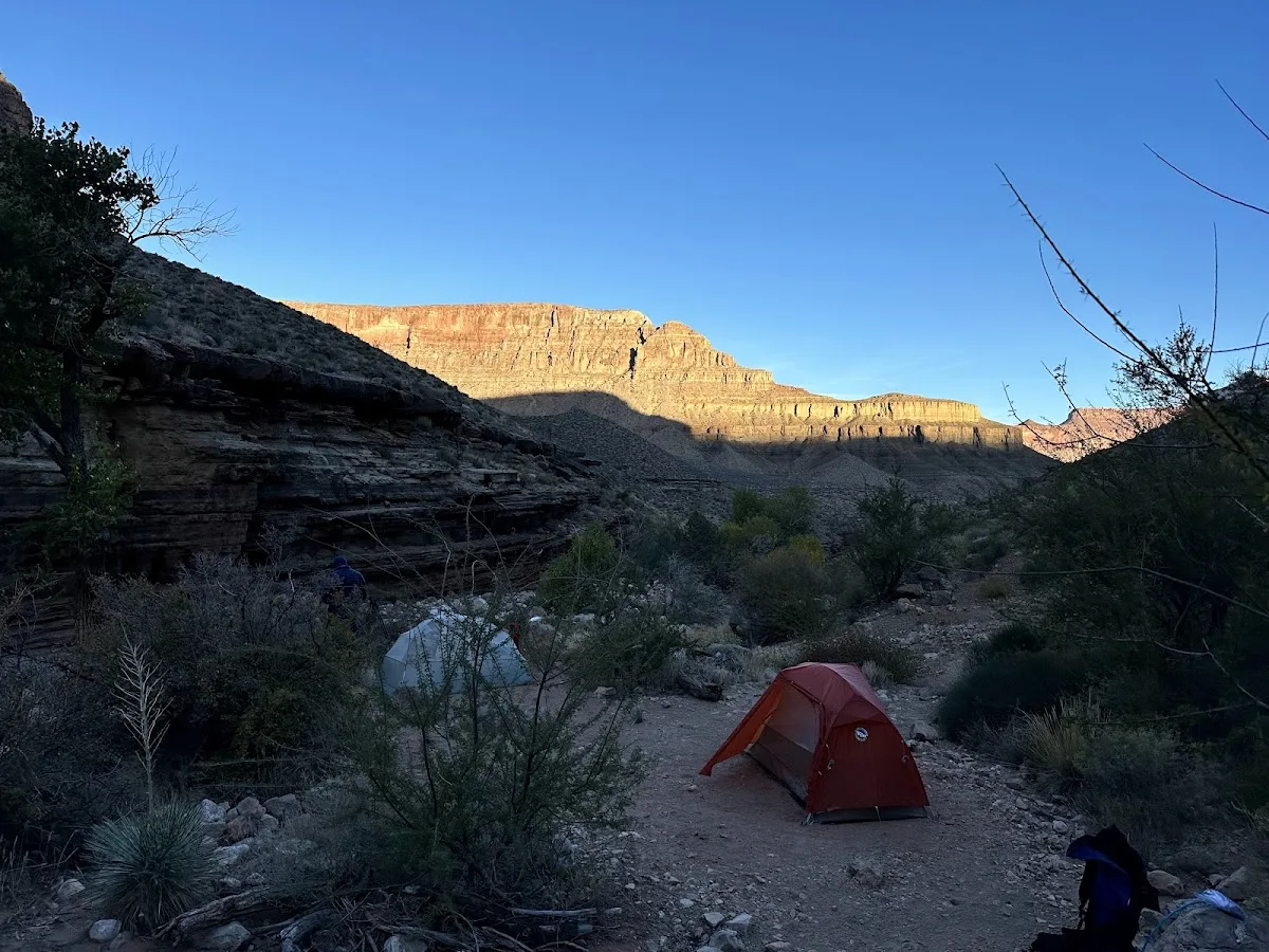 Cottonwood Creek Campsite