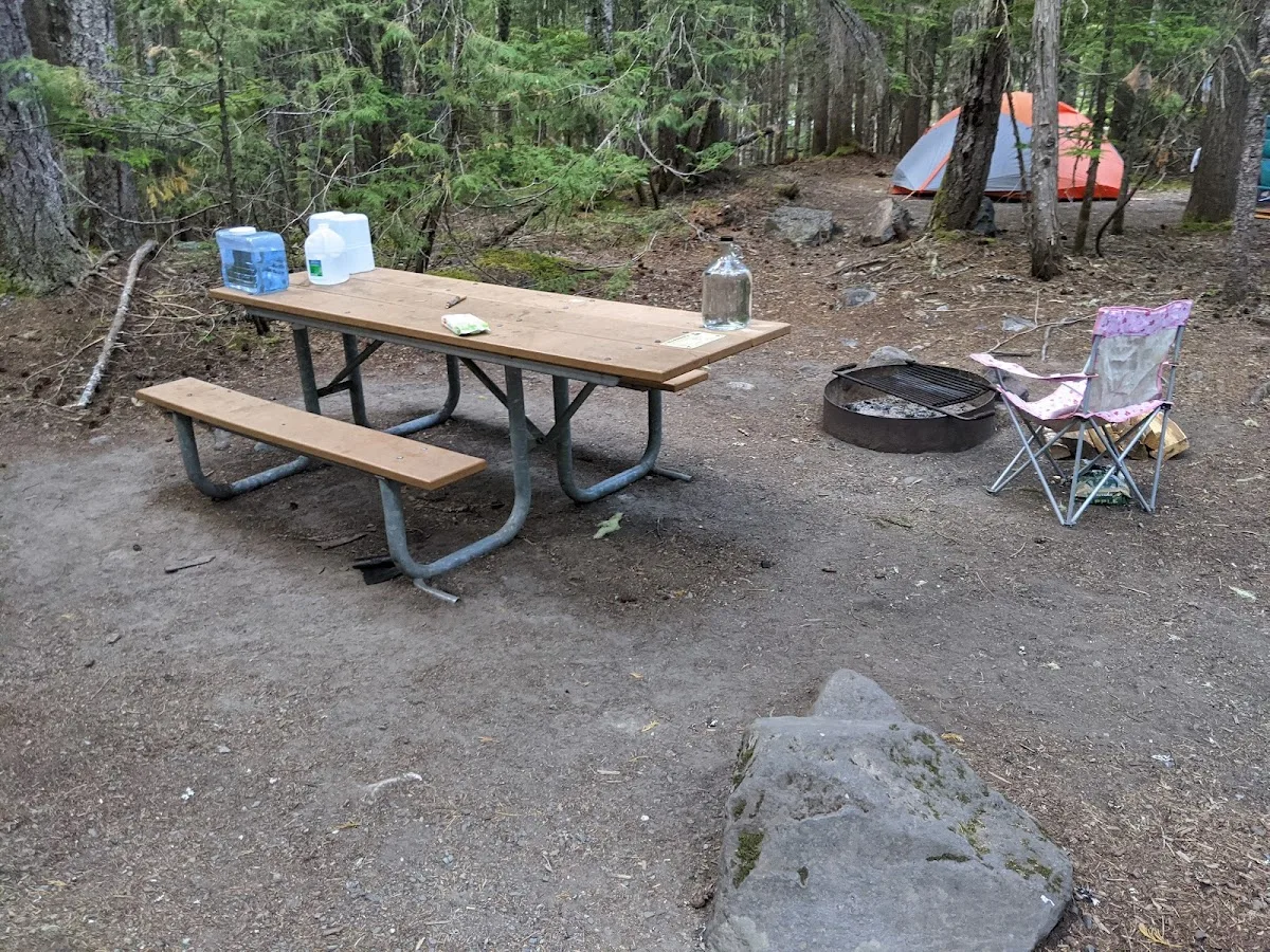 Cougar Rock Campground