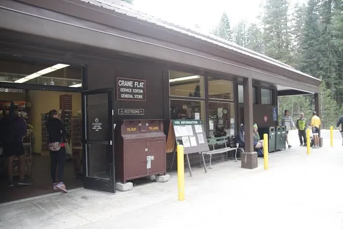 Crane Flat Campground