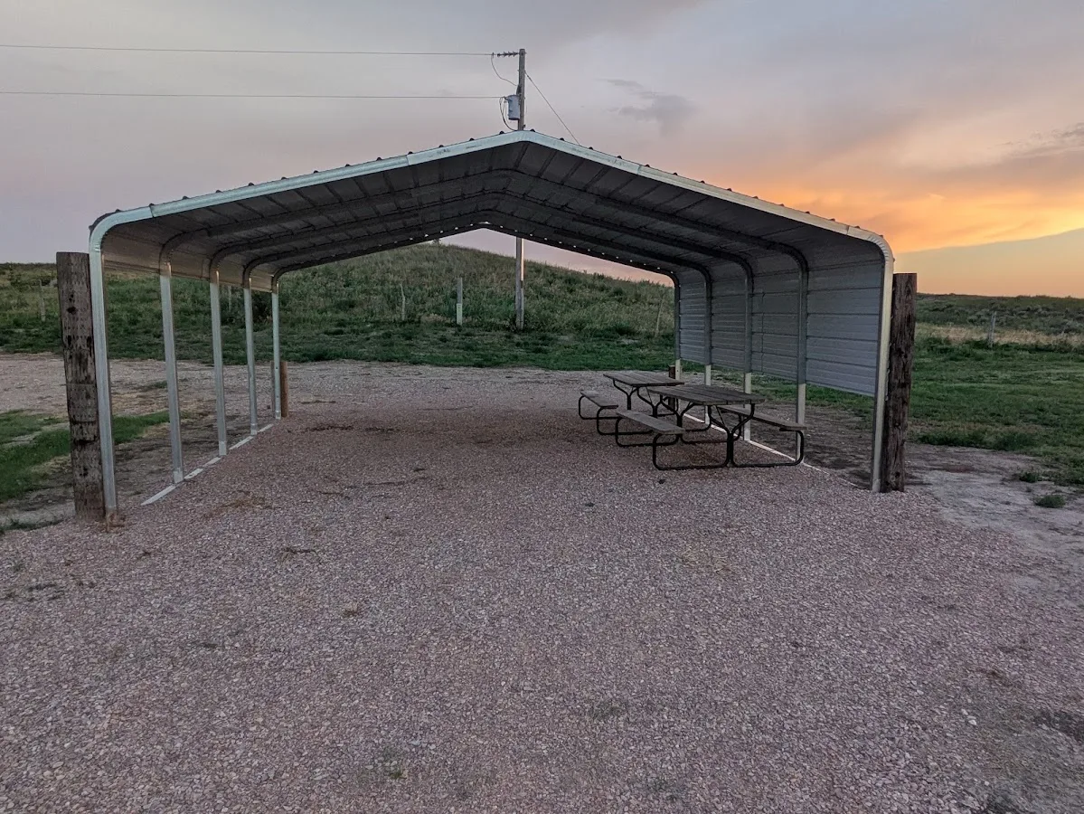 Creekside Camping Badlands