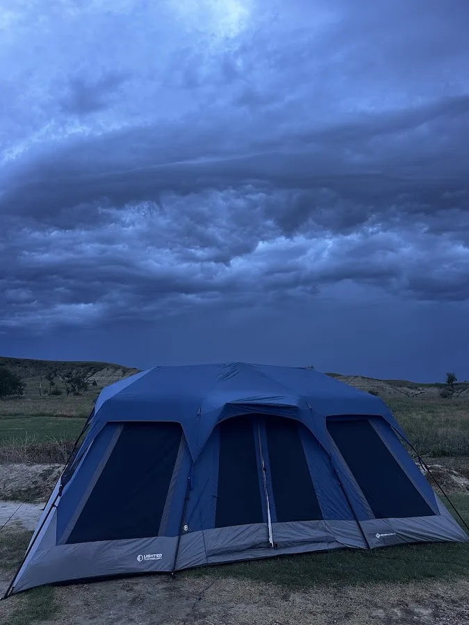Creekside Camping Badlands