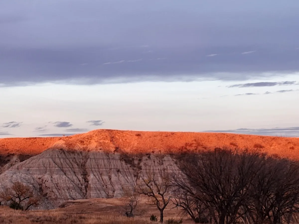 Creekside Camping Badlands