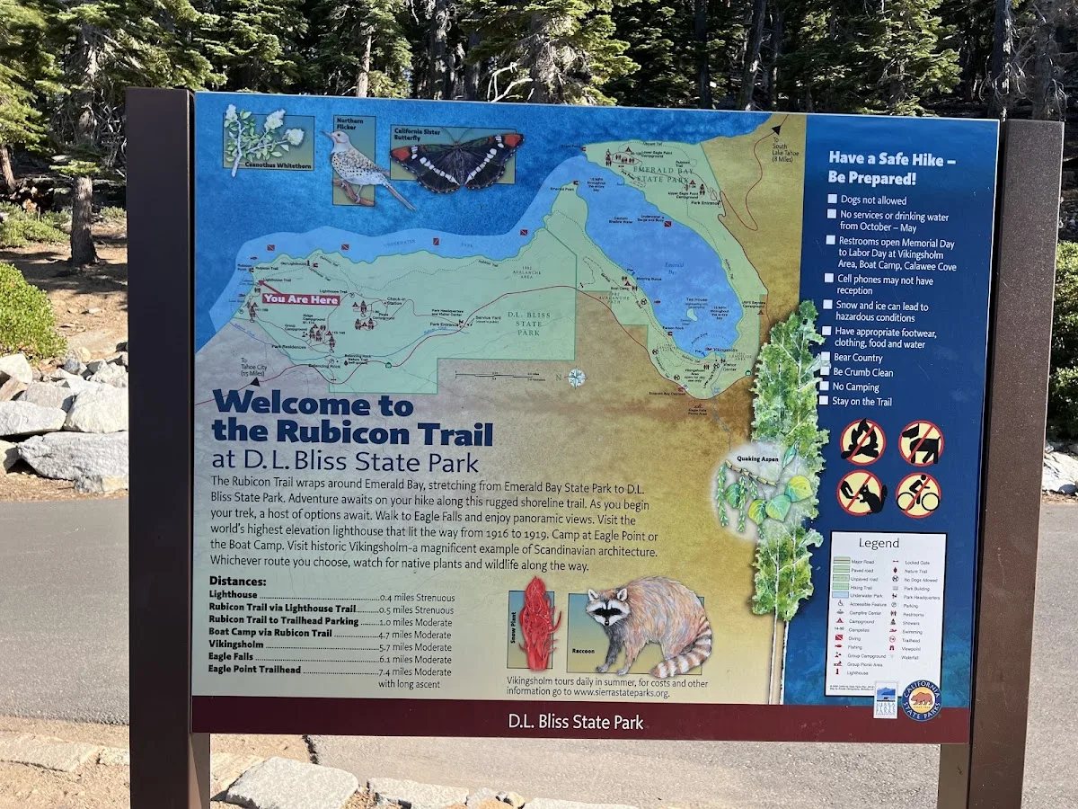 D. L. Bliss State Park