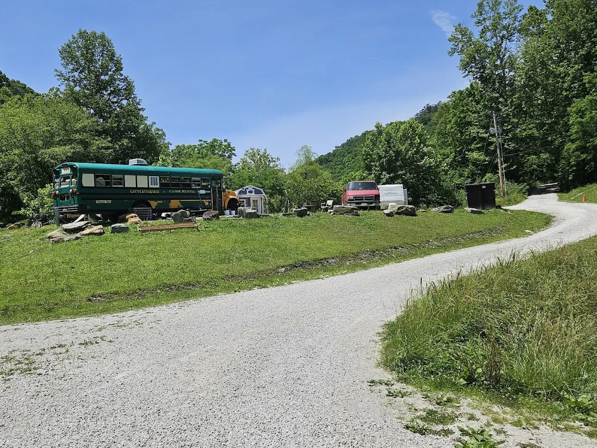 Daniel Boone Campground in Red River Gorge