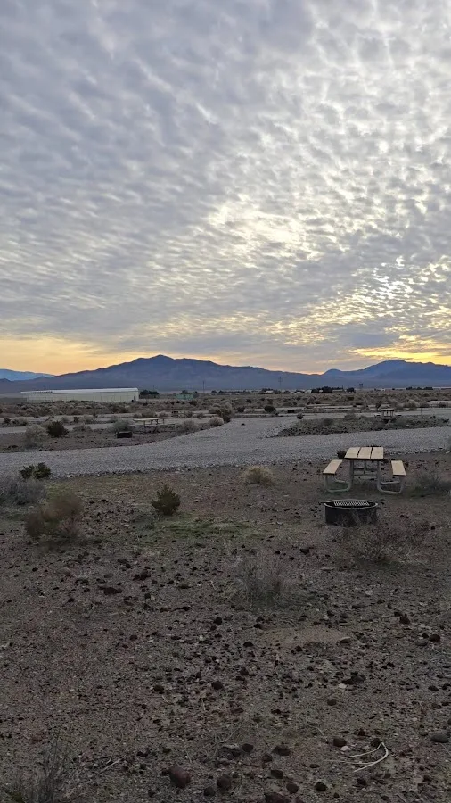 Death Valley Junction Campground