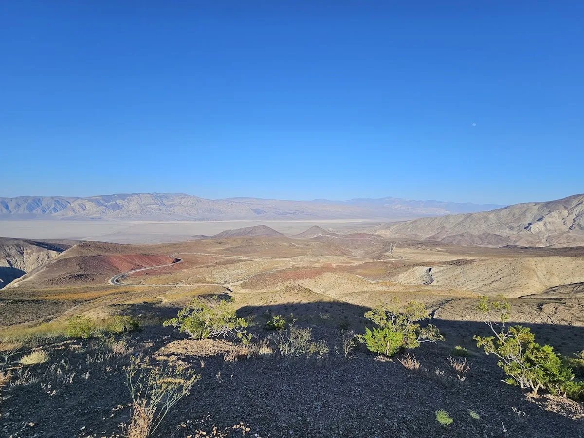 Death Valley National Park Information Area