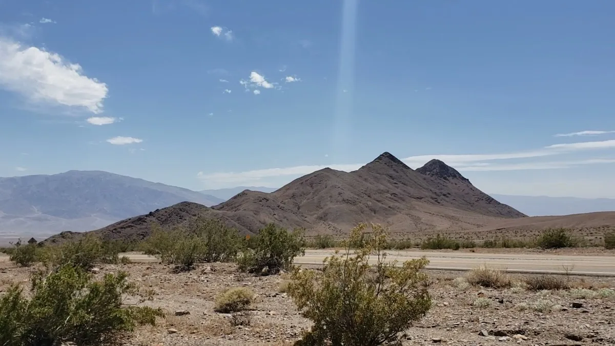 Death Valley National Park Information Area