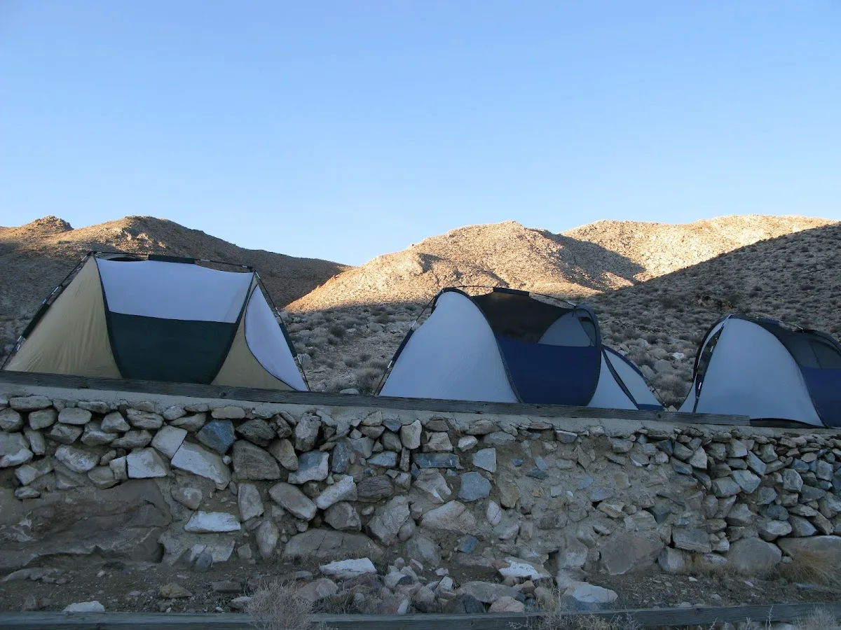 Death Valley National Park's backcountry