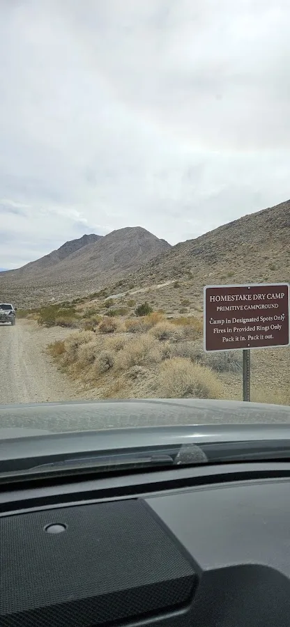 Death Valley National Park's backcountry