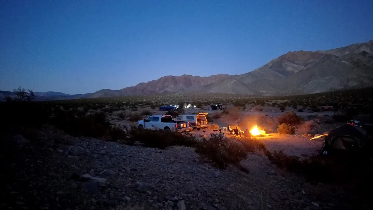 Death Valley National Park's backcountry