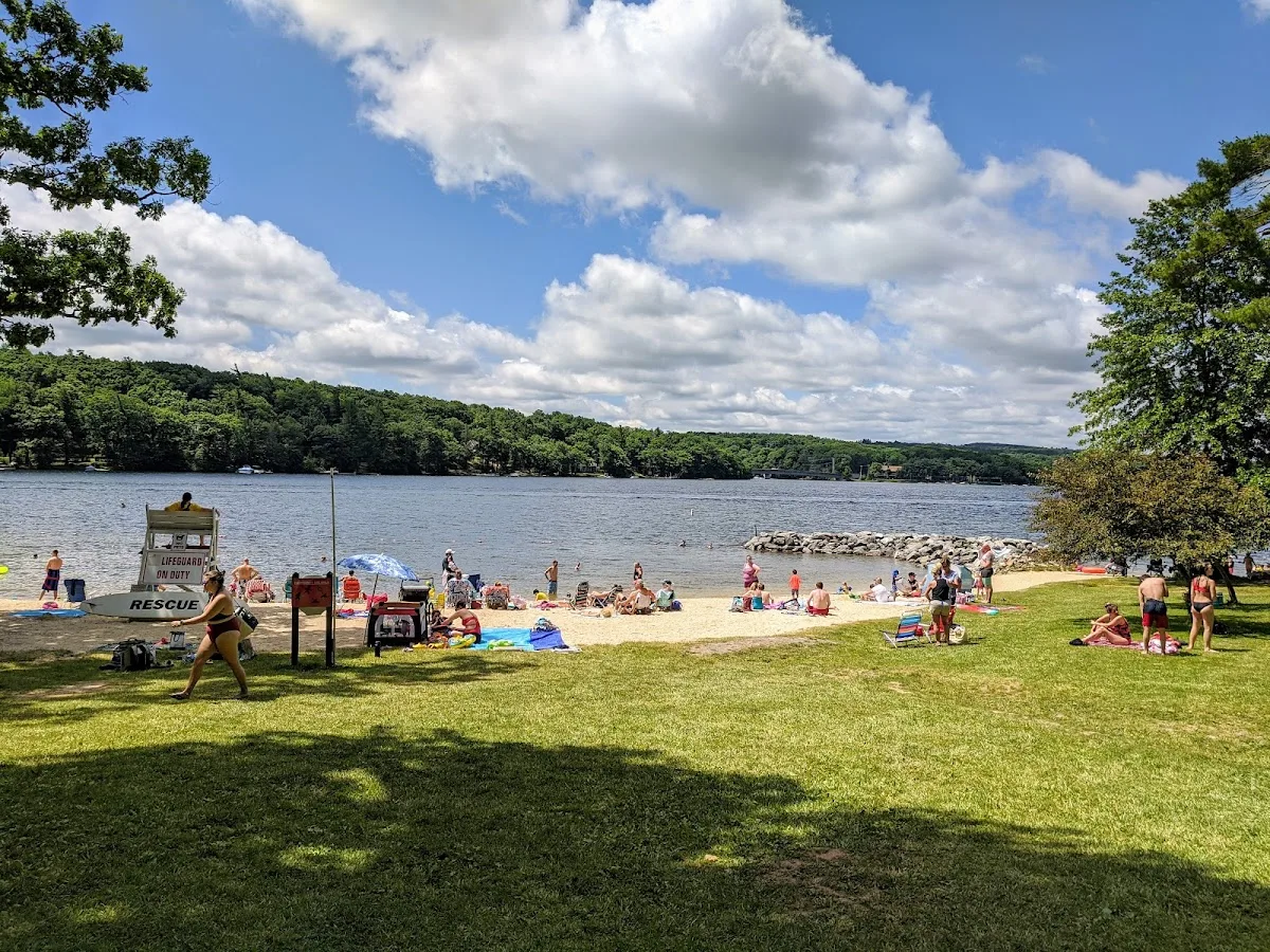 Deep Creek Lake Sand Beach