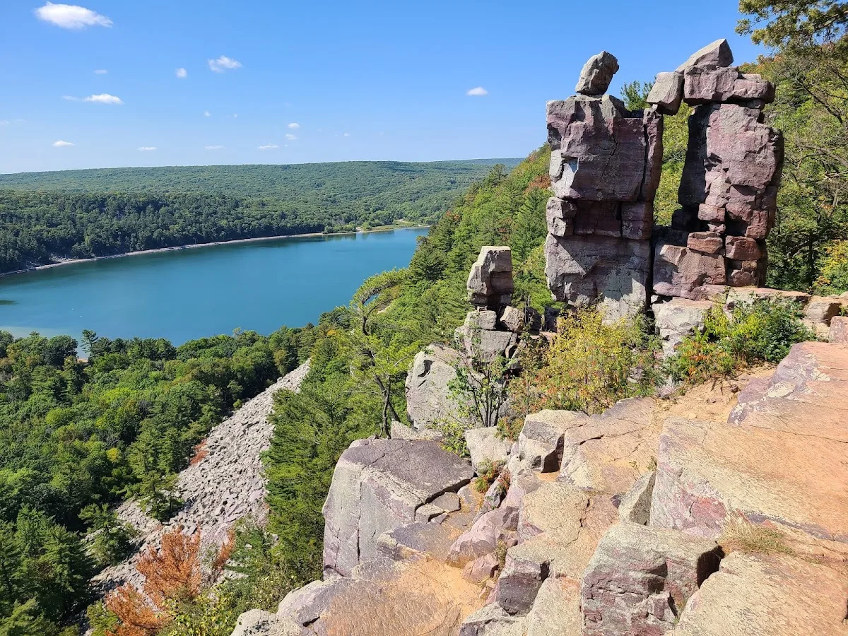 Devil's Lake State Park
