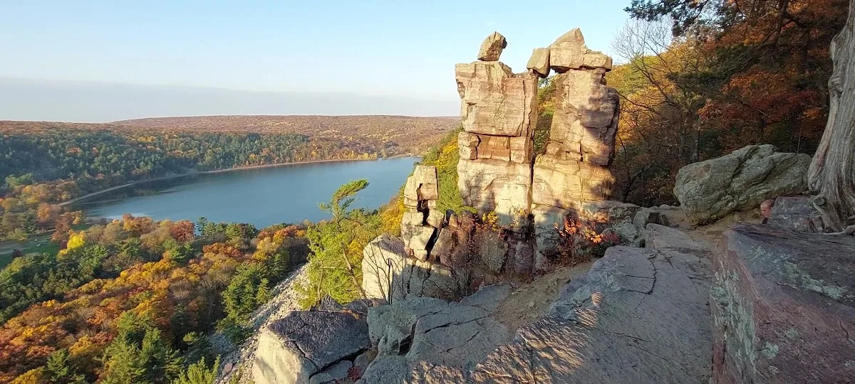 Devil's Lake State Park
