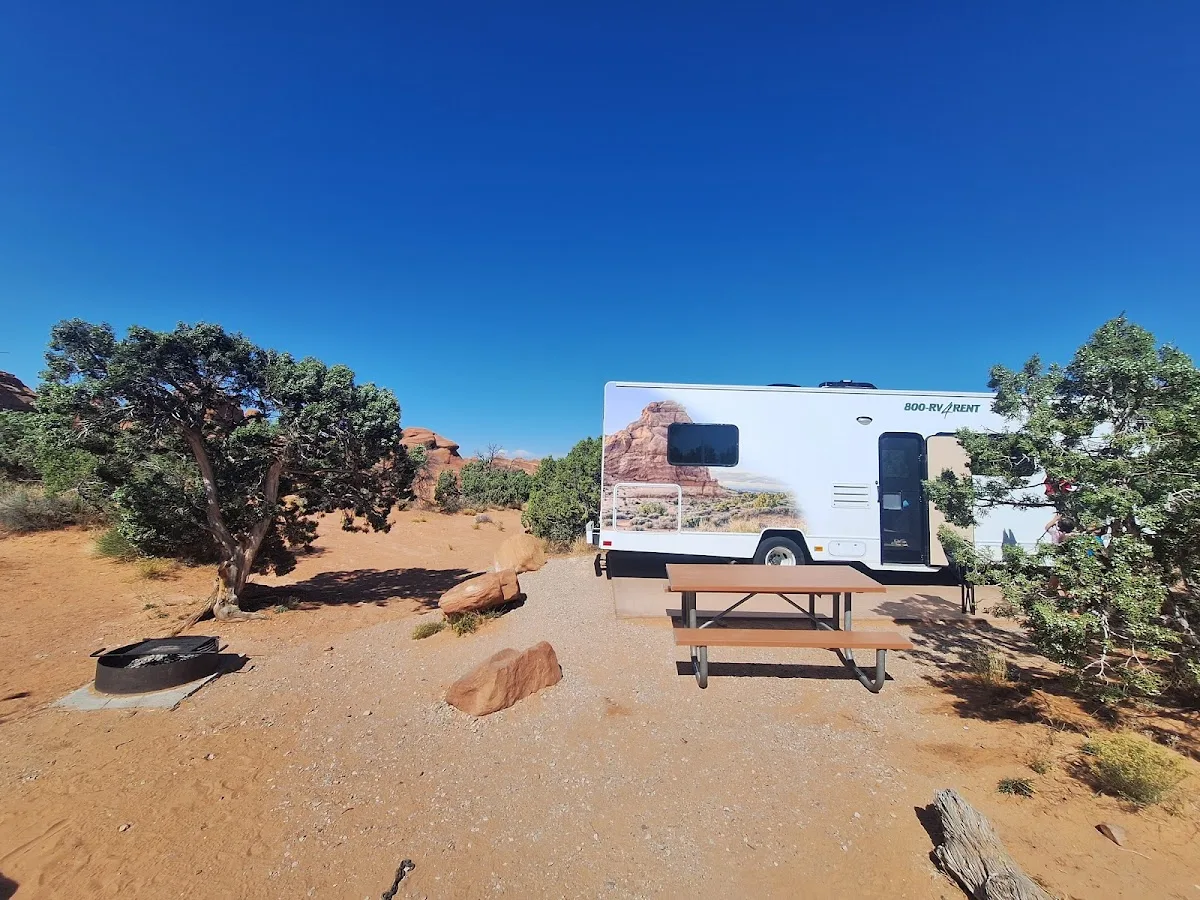 Devils Garden Campground