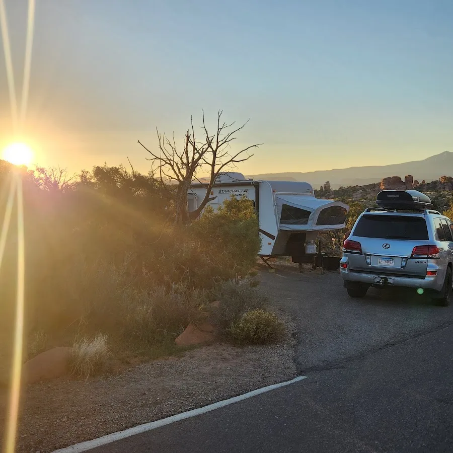 Devils Garden Campground