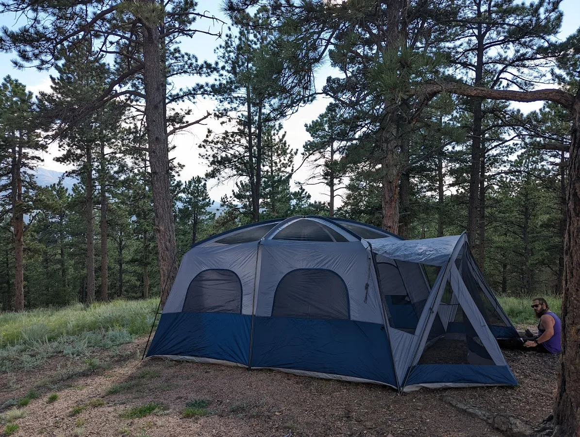 Dispersed Campground