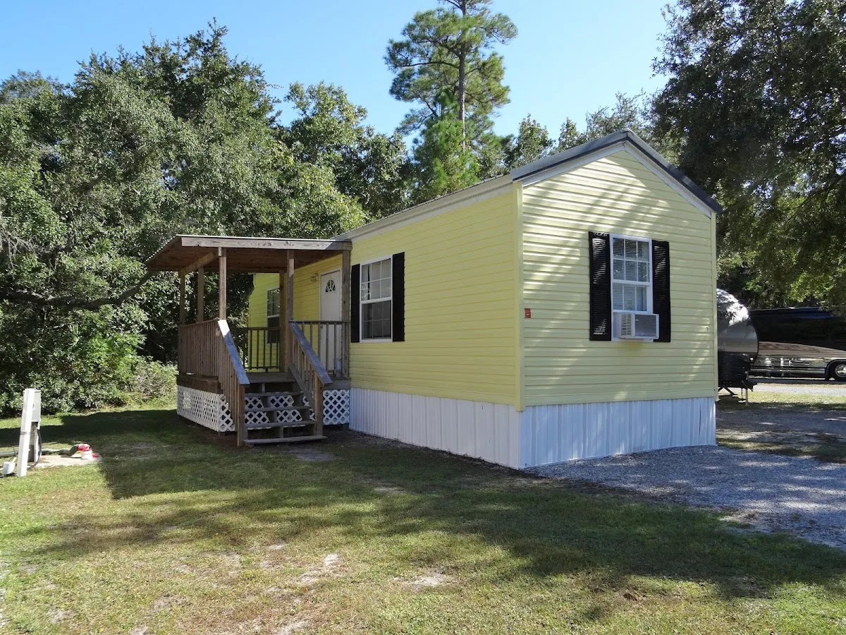 Coastal vibe near Doc's RV Park in Gulf Shores