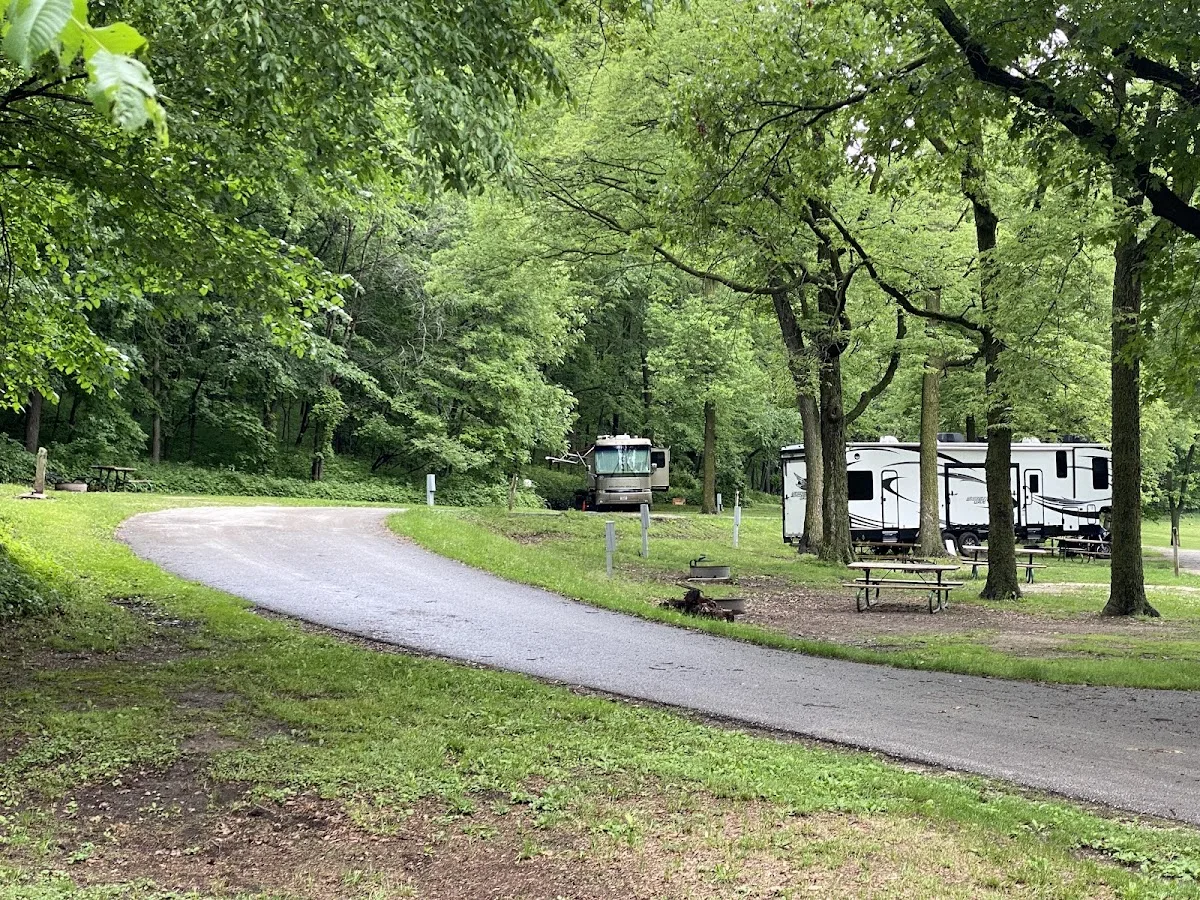 Dolliver State Park Campground