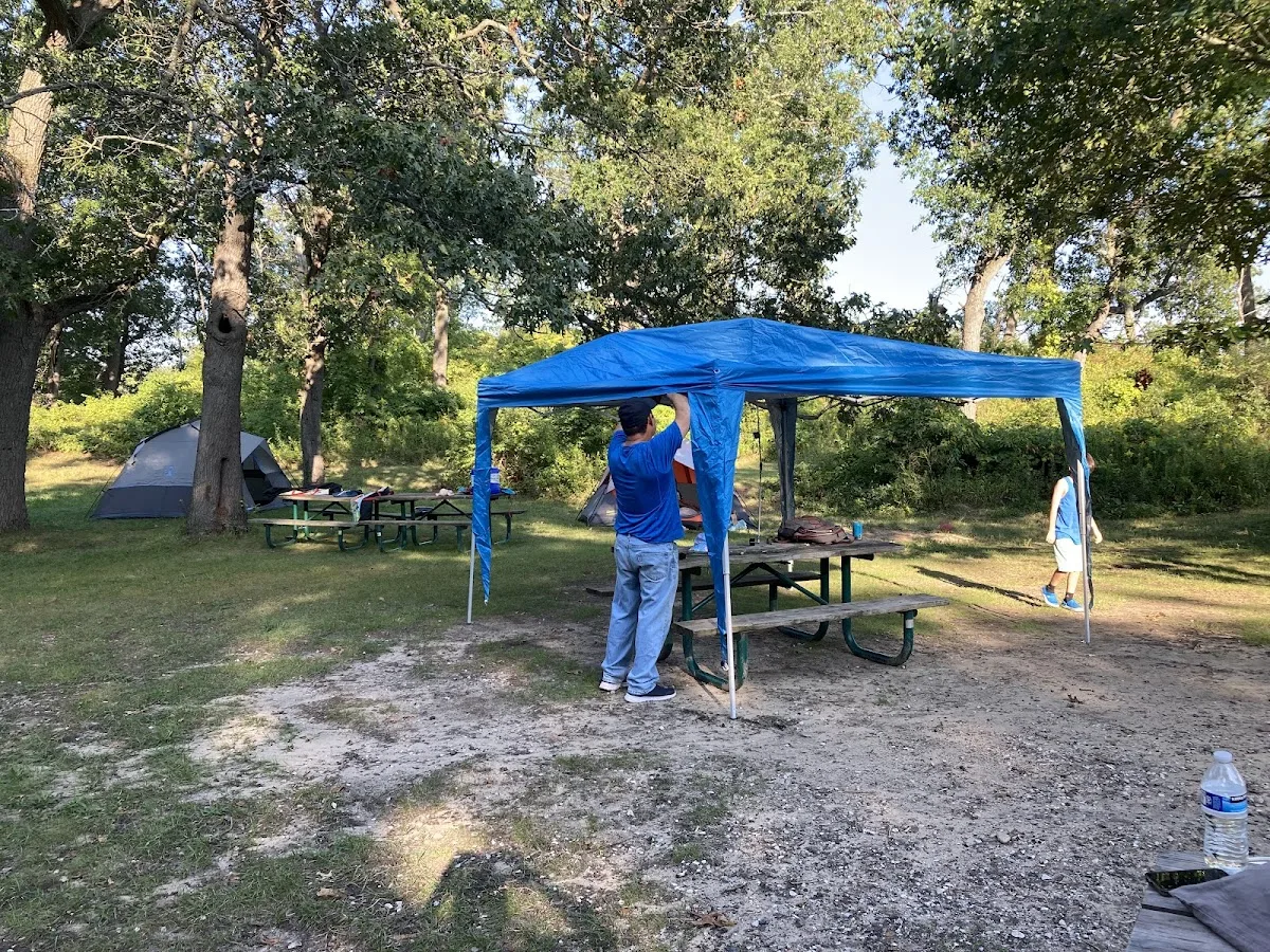 Dunbar Group Campsite