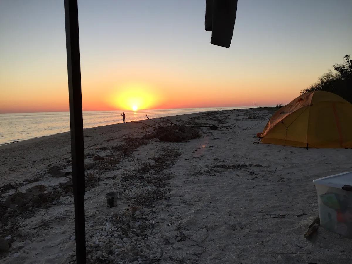 East Cape Campsite