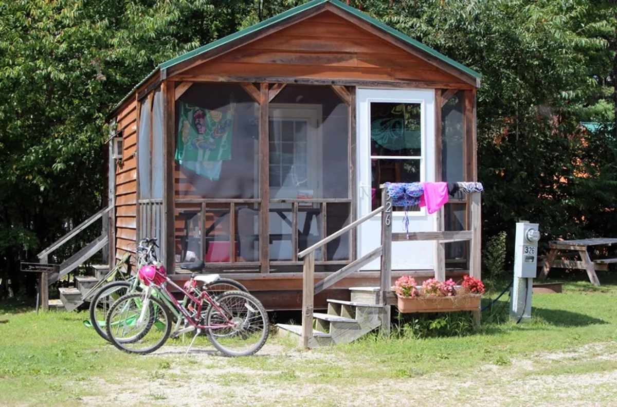 Eastern Slope Camping Area