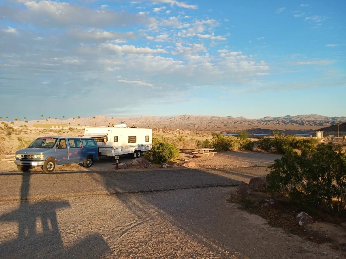 Echo Bay Lower Campground