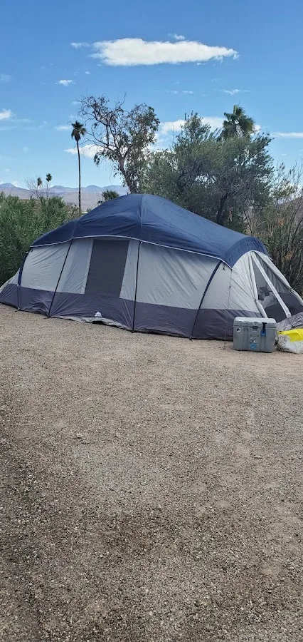 Echo Bay Lower Campground