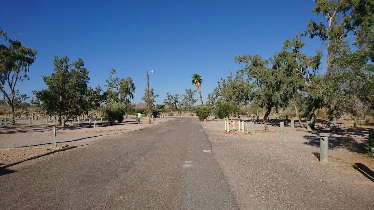 Echo Bay Upper Campground