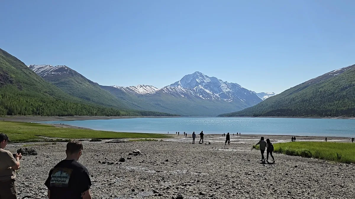 Eklutna Lake Campground