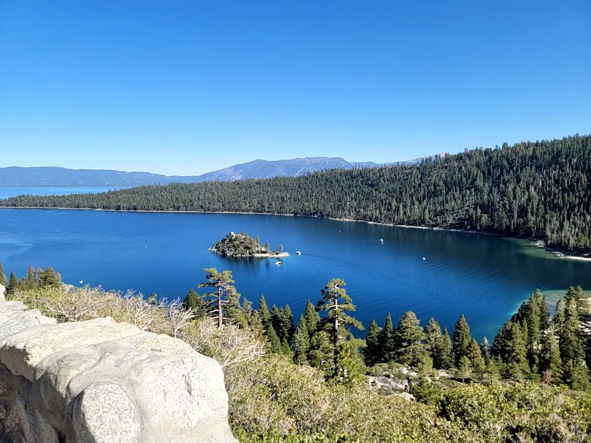 Emerald Bay Boat Camp