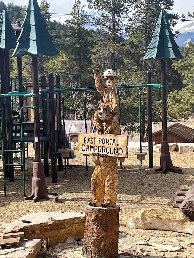 Estes Park Campground at East Portal