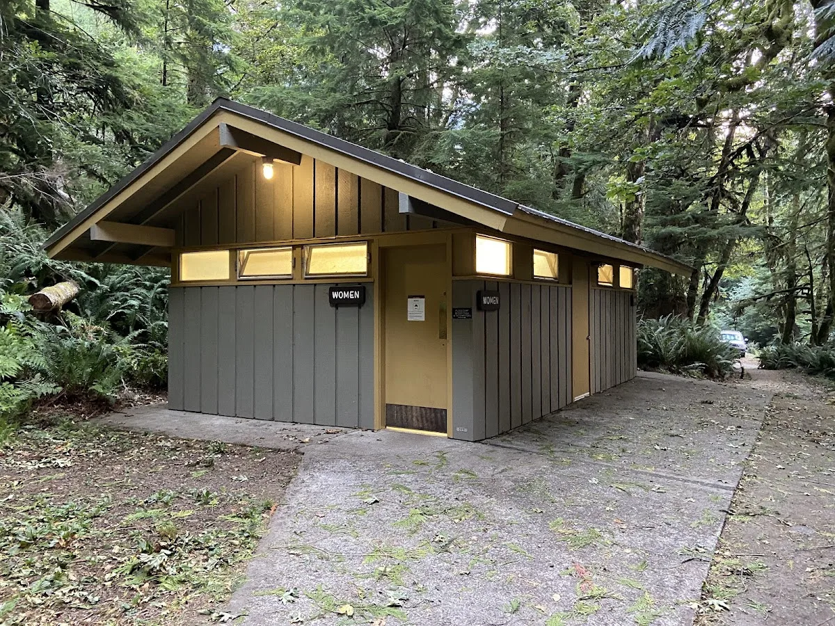 Fairholme Campground