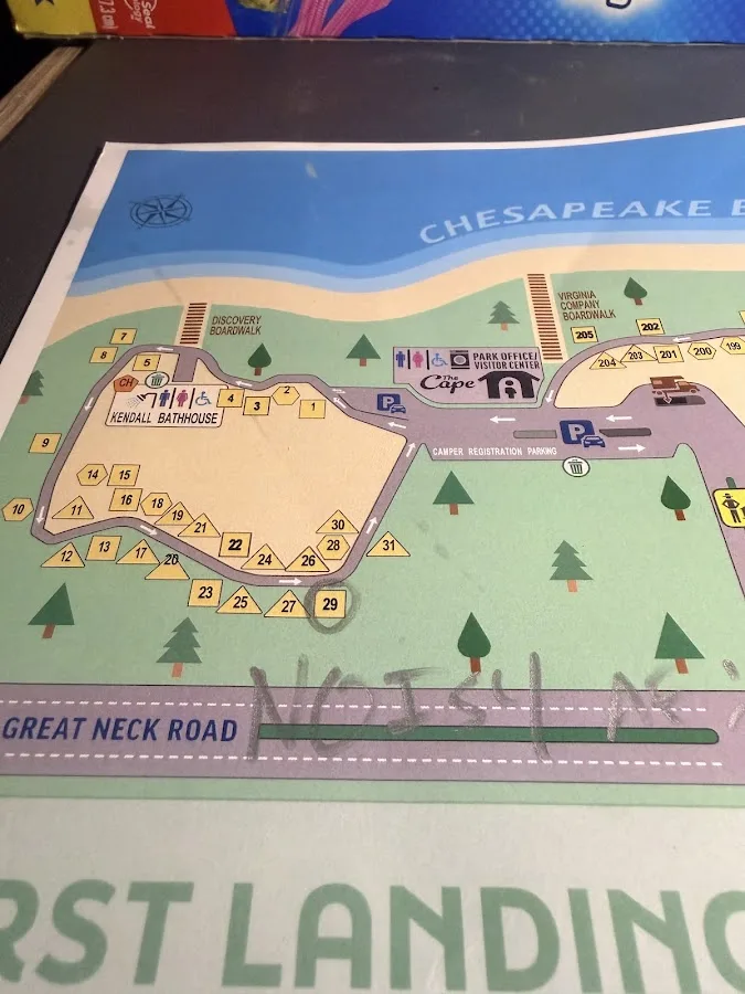 First Landing State Park Campground