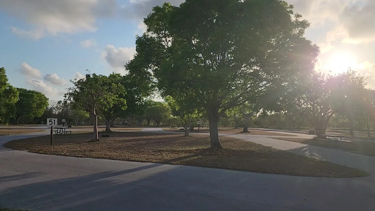 Flamingo Campground T Loop