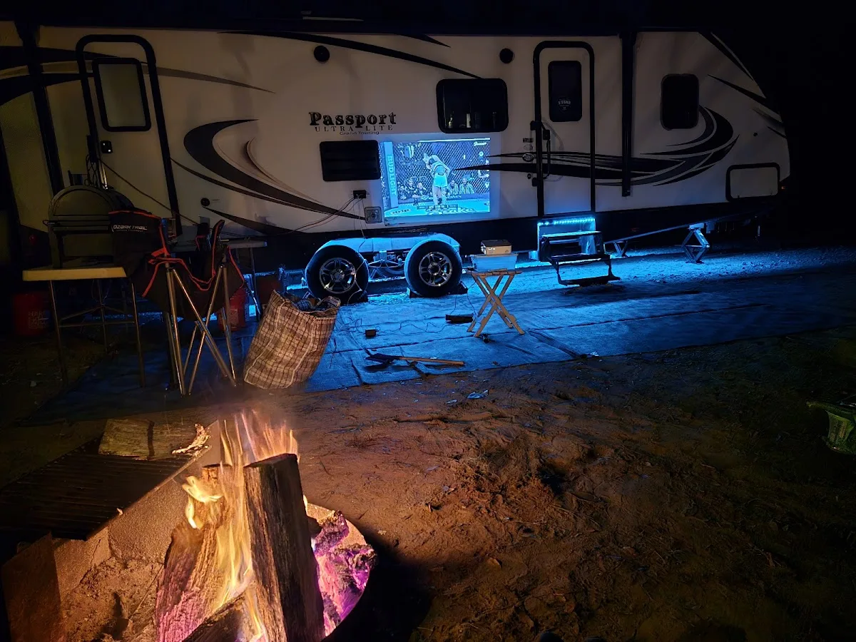 Fort McAllister Campground