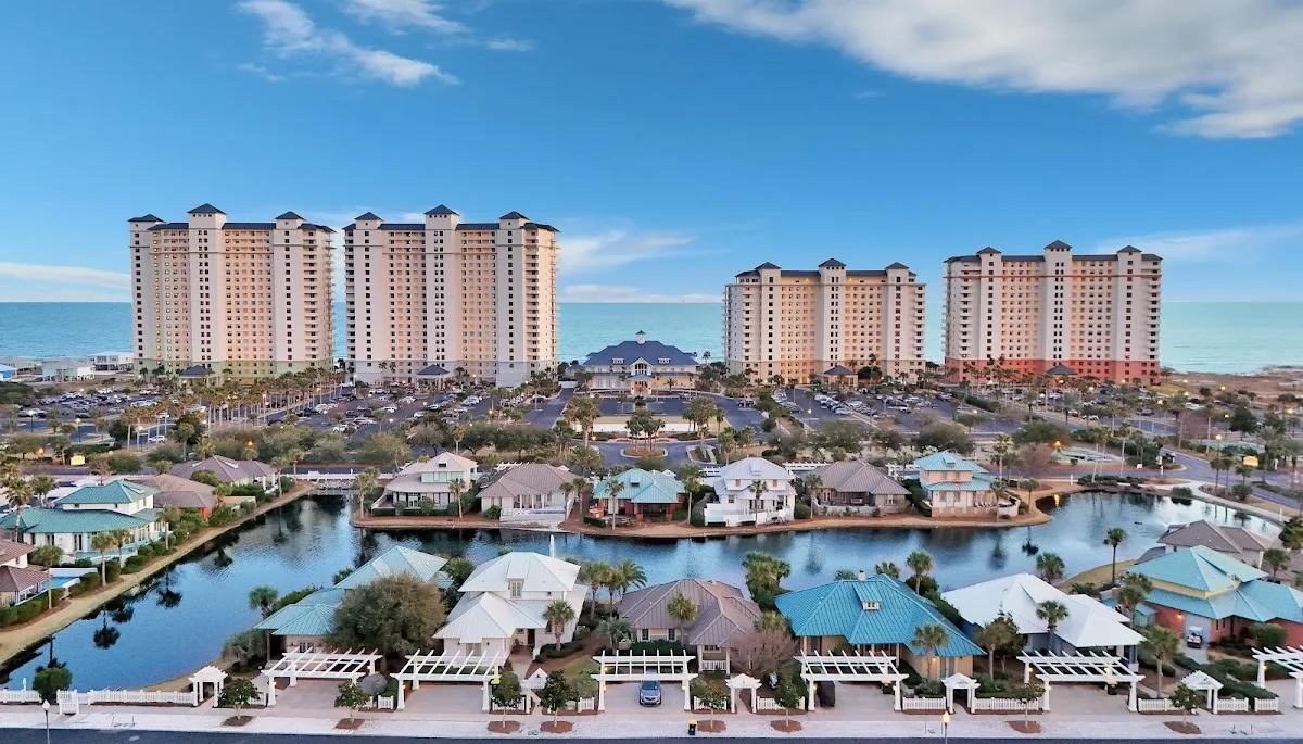 Fort Morgan RV Park sign and campground entrance