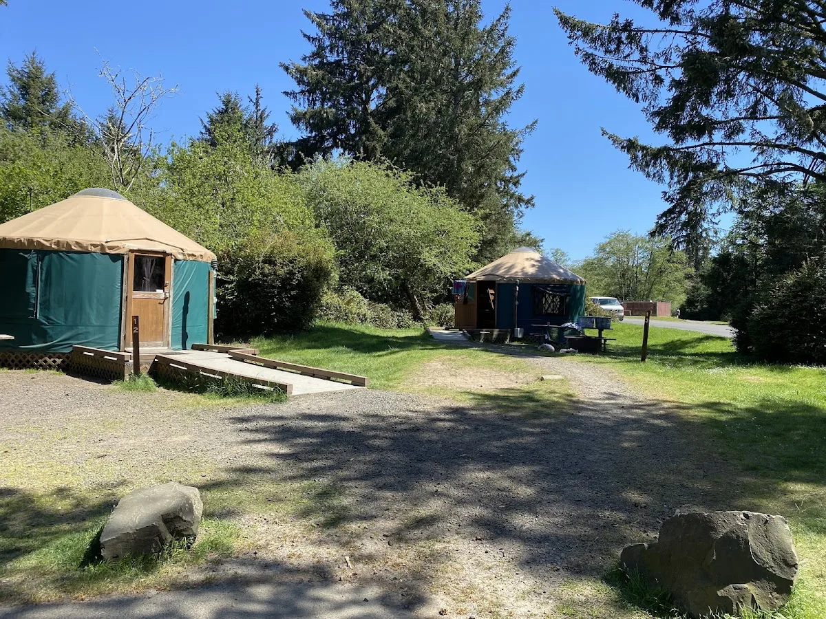 Fort Stevens State Park Campground