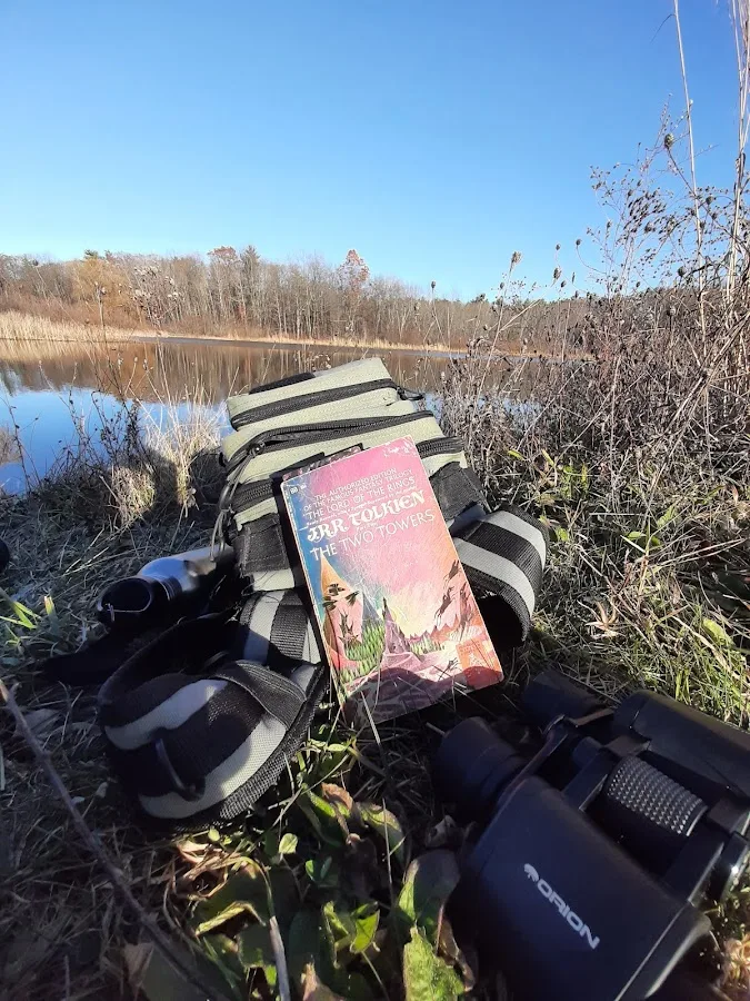 Foster pond camping area